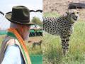 Cheetah: पीएम मोदी ने चीतों को कुनो नेशनल पार्क में छोड़ा, देखें तस्वीरें - Hindi News | Narendra Modi released the cheetah Leopard in Kuno National Park in Madhya Pradesh | Latest india Photos at Lokmatnews.in