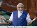 Lok Sabha में पीएम मोदी ने कहा- भ्रष्टाचार के खिलाफ लड़ाई जारी है, किसी को जमानत मिलती है तो क्या है.. एंजॉय करे - Hindi News | PM Narendra Modi speaks in Lok Sabha on Motion Of Thanks On the President Address | Latest india News at Lokmatnews.in