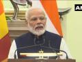 पीएम मोदी का ऐलानः सुरक्षा संबंधी मसलों से निपटने के लिए श्रीलंका को देंगे पांच करोड़ डॉलर, जानिए बड़ी बातें - Hindi News | Modi announces $500 million deal with Sri Lanka to tackle terrorism | Latest india News at Lokmatnews.in
