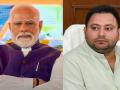 प्रधानमंत्री नरेंद्र मोदी के खिलाफ आपत्तिजनक टिप्पणी, गढ़चिरौली और शाहजहांपुर में तेजस्वी यादव के खिलाफ केस, राजद नेता बोले- प्राथमिकी से कौन डरता? - Hindi News | Prime Minister Narendra Modi Objectionable comment case against Tejashwi Yadav Gadchiroli and Shahjahanpur RJD leader said who afraid of FIR? | Latest india News at Lokmatnews.in