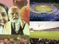 PM Modi Varanasi: प्रधानमंत्री मोदी ने वाराणसी में अंतरराष्ट्रीय क्रिकेट स्टेडियम की आधारशिला रखी, देखें तस्वीरें - Hindi News | Narendra Modi Varanasi visit Modi lays foundation stone of international cricket stadium in Varanasi | Latest india Photos at Lokmatnews.in