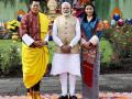 पीएम मोदी का भूटान दौरा: 10 सहमति करार पर हस्ताक्षर, पड़ोसी समकक्ष ने कहा- आकार भले अलग-अलग हों, हमारी सोच, मूल्य और प्रेरणा समान हैं - Hindi News | PM Narendra Modi Bhutan Visit: 10 MoU signed, neighboring counterpart says we have same values | Latest india News at Lokmatnews.in