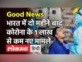 भारत में 63 दिन बाद Corona के 1 लाख से कम मामले, 24 घंटे में 86498 केस, 2123 की मौत - Hindi News | Covid 19 India Update | Latest india Videos at Lokmatnews.in