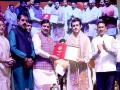 National Lata Mangeshkar Award: सोनू निगम को राष्ट्रीय लता मंगेशकर सम्मान, सीएम मोहन यादव ने किया सम्मानित - Hindi News | National Lata Mangeshkar Award Sonu Nigam honoured National Lata Mangeshkar Award by CM Mohan Yadav indore madhya pradesh | Latest bollywood News at Lokmatnews.in