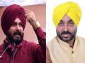Punjab Election 2022: नवजोत सिंह सिद्धू ने अमृतसर पूर्वी तो भगवंत मान ने धुरी से भरा पर्चा, दोनों नेताओं ने कही ये बात - Hindi News | Navjot Singh Sidhu and Bhagwant Mann files nomination for the Punjab Elections 2022 | Latest india News at Lokmatnews.in