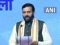 Nayab Singh Saini Oath Ceremony LIVE: नायब सिंह सैनी ने ली CM पद की शपथ, दूसरी बार बने हरियाणा के मुख्यमंत्री - Hindi News | Nayab Singh Saini Oath Ceremony LIVE Nayab Singh Saini took oath became Chief Minister of Haryana for the second time | Latest india News at Lokmatnews.in