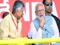 Modi 3.0: "नरेंद्र मोदी सही समय पर सही नेता हैं", चंद्रबाबू नायडू ने तारीफ में गढ़े कसीदे - Hindi News | | Latest india News at Lokmatnews.in