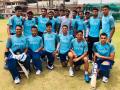 Tri Nation Tournament: इंडिया U19 ने दर्ज की आसान जीत, पहले मैच में इंग्लैंड को 5 विकेट से हराया - Hindi News | India U19 team beat England U19 by 5 Wickets in first tri Series match | Latest cricket News at Lokmatnews.in