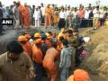 पुणे: 200 फुट गहरे बोरवेल में जा गिरा 6 साल का बच्चा, 16 घंटे बाद NDRF ने निकाला बाहर - Hindi News | six-year-old boy fell into a borewell near Manchar tehsil in Pune | Latest weird News at Lokmatnews.in