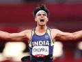 Neeraj Chopra Asian Games: 88.88 मीटर के साथ स्वर्ण, भाला फेंक में चोपड़ा ने किया कमाल, जेना को रजत, देखें वीडियो - Hindi News | Neeraj Chopra Asian Games Hangzhou Neeraj Chopra bags gold medal in Javelin throw with the best throw of 88.88 metres Kishore Jena clinches silver medal see video | Latest other-sports News at Lokmatnews.in
