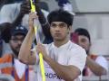 Doha Diamond League: नीरज चोपड़ा ने 0.04 मीटर के अंतर से दोहा डायमंड लीग में जीता गोल्ड - Hindi News | Doha Diamond League javelin star Neeraj Chopra won Gold by a margin of 0.04 m | Latest other-sports News at Lokmatnews.in