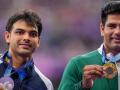 Neeraj Chopra-Arshad Nadeem: हम कभी भी करीबी दोस्त नहीं थे?, IND-PAK संघर्ष के बाद अरशद नदीम के साथ दोस्ती पर बोले नीरज चोपड़ा - Hindi News | Neeraj Chopra on friendship with Arshad Nadeem after IND-PAK conflict We were never really close friends, but if India'a Javeline star | Latest india News at Lokmatnews.in