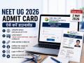 NEET UG 2026 Admit Card OUT: मिनटों में डाउनलोड करने का पूरा तरीका - Hindi News | Neet Ug Admit Card 2026 Kaise Download karen step by step hindi | Latest india News at Lokmatnews.in