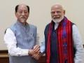 Nagaland CM Neiphiu Rio: नागालैंड के मुख्यमंत्री नेफ्यू रियो का जन्मदिन, पीएम मोदी ने दी बधाई - Hindi News | PM narendra modi congratulated Nagaland Chief Minister Neiphiu Rio on his birthday | Latest india News at Lokmatnews.in