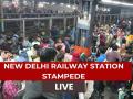 New Delhi Railway Station Stampede: हजारों मासूम की जान, देखिए 2003- 2025 रिपोर्ट?, भारत में 15 प्रमुख त्रासदियों की जानकारी - Hindi News | New Delhi Railway Station Stampede Live Thousands innocent lives see 2003-2025 report Information about 15 major tragedies in India | Latest india News at Lokmatnews.in