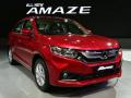Auto Expo 2018: जानें नई Honda Amaze में क्या है खास, जल्द होगी लॉन्च - Hindi News | Auto Expo 2018 Honda Amaze things to know | Latest automobile News at Lokmatnews.in