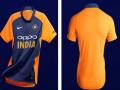 Team India Orange Jersey: इंग्लैंड के खिलाफ इस नई जर्सी में खेलते दिखेंगे टीम इंडिया के खिलाड़ी - Hindi News | Team India Orange Jersey: Indian players to wear new away kit against England, BCCI chose colour combination | Latest cricket News at Lokmatnews.in