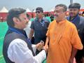 MP के डिप्टी सीएम राजेंद्र शुक्ला ने सुवेंदु अधिकारी को दी बधाई, बंगाल का नए सीएम से मिलकर जताई खुशी - Hindi News | Deputy Chief Minister Rajendra Shukla congratulated the newly elected Chief Minister of West Bengal Suvendu Adhikari | Latest india News at Lokmatnews.in