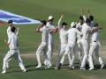 PAK Vs NZ 1st Test: न्यूजीलैंड की पाकिस्तान पर रोमांचक जीत, पहले टेस्ट में 4 रनों से हराया - Hindi News | new zealand beat pakistan in 1st test abu dhabi by 4 runs as ajaz patel takes 5 wickets | Latest cricket News at Lokmatnews.in
