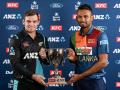 New Zealand vs Sri Lanka 2023: आखिरकार श्रीलंका ने बाजी मारी, यहां जानें सुपर ओवर की कहानी, सीरीज में 1-0 से आगे - Hindi News | New Zealand vs Sri Lanka, 1st T20I 2023 Match tied Sri Lanka won Super Over NZ-8 for 2 SL-12 for 0 | Latest cricket News at Lokmatnews.in