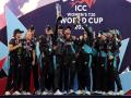 Women's T20 World Cup Final: न्यूजीलैंड की हर खिलाड़ी को 1.31 करोड़ मिलेंगे, पुरस्कार राशि को खिलाड़ियों के बीच बांटा जायेगा - Hindi News | Women's T20 World Cup Final Every New Zealand player will get Rs 1.31 crore prize money | Latest cricket News at Lokmatnews.in