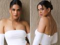 निया शर्मा की इन तस्वीरों को देख, लोगों ने कहा 'उर्फी जावेद की बहन' - Hindi News | Nia sharma shared photos in white off shoulder top wentpeople said Urfi Javed ki bahan | Latest television Photos at Lokmatnews.in