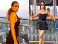 Nia Sharma is looking absolutely stunning in black backless gown, see pics - Hindi News | Nia Sharma is looking absolutely stunning in black backless gown, see pics | Latest entertainment Photos at Lokmattimes.com