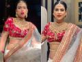 Nia Sharma: ब्राइडल लुक में नजर आईं निया शर्मा, लाल जोड़े में शेयर की तस्वीरें, see pics - Hindi News | Nia Sharma Bridal photos goes viral see pictures | Latest television Photos at Lokmatnews.in
