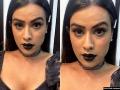 'नागिन 4' एक्ट्रेस निया शर्मा ने ब्लैक लुक में शेयर की तस्वीरें - Hindi News | Naagin 4 actress Nia Sharma stunning black lipstick pictures goes viral see photos | Latest bollywood Photos at Lokmatnews.in