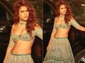 Nia Sharma in Shimmering Lehenga and Blouse, see pics - Hindi News | Nia Sharma in Shimmering Lehenga and Blouse, see pics | Latest entertainment Photos at Lokmattimes.com