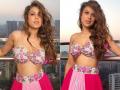 Nia Sharma Photoshoot in Pink Dress Photos Goes Viral on Social Media - Hindi News | Nia Sharma Photoshoot in Pink Dress Photos Goes Viral on Social Media | Latest entertainment Photos at Lokmattimes.com