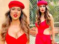 Nia Sharma's killer look in Blood Red Dress - Hindi News | Nia Sharma's killer look in Blood Red Dress | Latest entertainment Photos at Lokmattimes.com