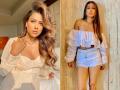 PHOTOS: टीवी की 'नागिन' निया शर्मा का दिलकश अंदाज हुआ वायरल, देखें तस्वीरें - Hindi News | Nia Sharma sizzling photos instagram pics went viral on social media | Latest television Photos at Lokmatnews.in