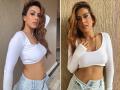 Nia Sharma sets fire on social media with her pictures - Hindi News | Nia Sharma sets fire on social media with her pictures | Latest entertainment Photos at Lokmattimes.com