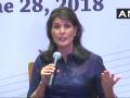 अमेरिकी डिप्लोमेट निकी हेली ने कहा, आतंकवाद का सफाया करने में हम भारत के साथ - Hindi News | | Latest india News at Lokmatnews.in