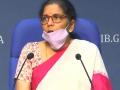 FM Nirmala Sitharaman Announcement: कृषि, पशुपालन और डेयरी सेक्टर ​को सौगात, किसानों को ये फायदे - Hindi News | FM Nirmala Sitharaman Announcement on Economic Package by PM Modi | Latest india Videos at Lokmatnews.in