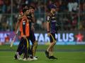 KKR IPL 2023: सनराइजर्स हैदराबाद के खिलाफ केकेआर बॉलर ने दिए 'भरपूर रन', 120 गेंद और 228 रन, कप्तान राणा ने कहा-यही गेंदबाज आने वाले मैचों में जीत दिलाएंगे - Hindi News | KKR IPL 2023 Captain Nitish Rana said these bowlers will win coming matches KKR bowler gave 'lots of runs' 120 balls and 228 runs against Sunrisers Hyderabad | Latest cricket News at Lokmatnews.in