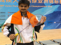 Tokyo Paralympics: नोएडा के डीएम सुहास यथिराज ने किया धमाल, जर्मनी के येन निकलास पोट को हराया - Hindi News | Tokyo Paralympics Noida DM Suhas Yathiraj defeats Germany's Niklas Pott in men's singles SL4 group stage | Latest other-sports News at Lokmatnews.in