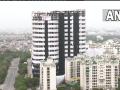Noida Twin Tower Demolition: नोएडा प्राधिकरण से मंजूर भवन योजना के अनुरूप बनाए थे ट्विन टावर, कंपनी सुपरटेक ने कहा-किसी तरह का बदलाव नहीं किया था - Hindi News | Noida Twin Tower Demolition turn to dust built building plan approved Noida Authority company Supertech said did not make any changes see video | Latest india News at Lokmatnews.in