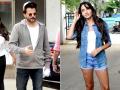 Photos: अनिल कपूर और नोरा फतेही एक इवेंट के दौरान इस लुक में आए नजर - Hindi News | Photos: Race 3 Actor Anil Kapoor and Dilbar Girl Nora Fatehi at a social event with NBT at vile Parle Mumbai | Latest bollywood Photos at Lokmatnews.in