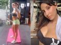 Nora Fatehi's Gym workout pictures go viral! - Hindi News | Nora Fatehi's Gym workout pictures go viral! | Latest entertainment Photos at Lokmattimes.com