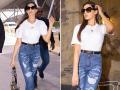 Nora Fatehi Pics: व्हाइट ट्रान्सपरेंट ड्रेसमध्ये नोरा फतेहीचा क्लासी लूक, दिल्या हटके पोझ - Marathi News | Nora Fatehi shares pictures in white top and ripped denims raise the internet temperature | Latest filmy Photos at Lokmat.com