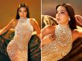 Nora Fatehi is a breathtaking beauty in transparent shimmery gown - Hindi News | Nora Fatehi is a breathtaking beauty in transparent shimmery gown | Latest entertainment Photos at Lokmattimes.com