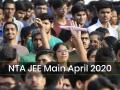 NTA JEE Main April 2020: कल है जेईई मेन परीक्षा के लिए आवेदन की अंतिम तिथि, ये रहा रजिस्ट्रेशन का डायरेक्ट लिंक - Hindi News | JEE Main 2020 Application Process to End on 12 March 2020 Apply At jeemain.nta.nic.in | Latest education News at Lokmatnews.in