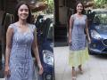 In Pics: नुसरत भरूचा की इन अदाओं को देख आप भी हो जाएंगे फिदा! - Hindi News | Photos: Turram Khan Actress Nushrat Bharucha spotted at matrix office in bandra | Latest bollywood Photos at Lokmatnews.in
