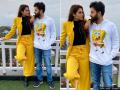 नुसरत जहां हुईं रोमांटिक, पति के साथ खिंचवाई ये शानदार Photos - Hindi News | Nusrat jahan shared romantic picture with husband nikhil jain | Latest bollywood Photos at Lokmatnews.in