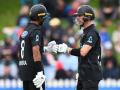New Zealand vs Sri Lanka, 1st ODI: 43.4 ओवर में 178 पर ढेर, 26.2 ओवर में 1 विकेट पर 180 रन बनाकर बाजी मारी, सीरीज में 1-0 की बढ़त, हेनरी कमाल, 60 गेंद, 19 रन और 4 विकेट - Hindi News | New Zealand vs Sri Lanka, 1st ODI NZ won 9 wkts All out 178 in 43-4 overs, 180 for 1 in 26-2 overs, 1-0 lead in series Matt Henry 60 balls 19 runs 4 wickets | Latest cricket News at Lokmatnews.in