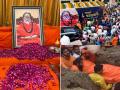 अखाड़ा परिषद अध्यक्ष महंत नरेंद्र गिरी को दी गई भू-समाधि। - Hindi News | | Latest india Photos at Lokmatnews.in