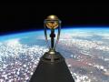 ODI World Cup 2023: कुछ इस तरह से हुआ विश्व कप ट्रॉफी का अनावरण, वीडियो देख होंगे हैरान, जय शाह ने शेयर की - Hindi News | ODI World Cup 2023 CWC23 Trophy in space you will be surprised first official sporting trophies to be sent to space see video, shared Jai Shah | Latest cricket News at Lokmatnews.in