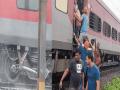 पाढुर्ना के पास तेलंगाना एक्सप्रेस में लगी आग, अफरा-तफरी के बीच कूदे यात्री - Hindi News | | Latest india News at Lokmatnews.in